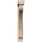 Ekena Millwork Legacy Block Rough Sawn Bracket w/ Offset Brace, Douglas Fir, 6"W x 38"D x 44"H BKT0604X38X44LEC05RDF - alternate 2